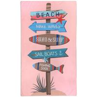 Beach Club Strandlaken Sand & Surf 100x180 cm