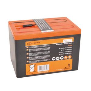 Gallagher Powerpack Alkaline batterij 9V/55Ah - 160x110x115mm - 007578 007578