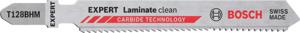 Bosch Accessoires EXPERT Decoupeerzaagblad T128BHM 2st Laminate clean - 2608901707