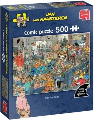 Puzzel xms jvh new year party 500 Puzzel xms jvh new year party 500