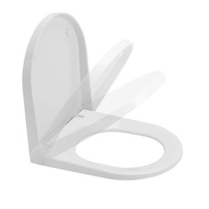 Sanindusa Toiletzitting Urb.y Softclose Clip Off met Bevestigingsmateriaal Wit - Lfmlm02403100