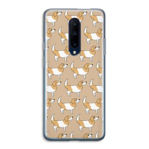 Doggy: OnePlus 7 Pro Transparant Hoesje