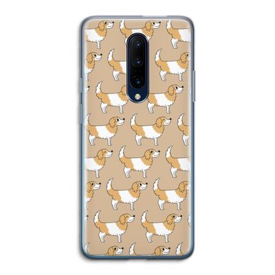 Doggy: OnePlus 7 Pro Transparant Hoesje
