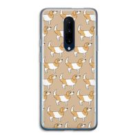 Doggy: OnePlus 7 Pro Transparant Hoesje