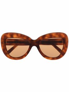 Marni Eyewear x Marni lunettes de soleil Elephant Island - Marron