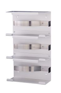 Mediqo-line MediQo-line trio handschoendispenser MQTGDA - aluminium