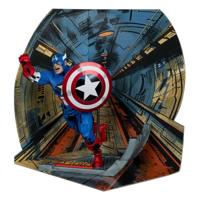 McFarlane Marvel PVC Statue 1/10 Captain America McFarlane Marvel PVC Statue 1/10 Captain America
