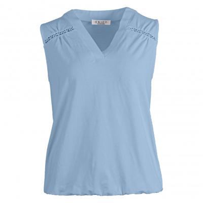 Enjoy - Blauw | Dames | Blouson | Blauw | XXL | regular | Kamst mode