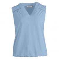 Enjoy - Blauw | Dames | Blouson | Blauw | XXL | regular | Kamst mode