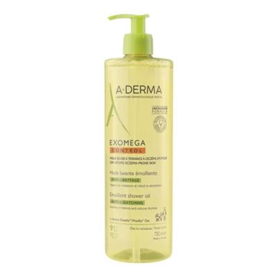 A-Derma Exomega Control Huile Lavante Émolliente 750ml