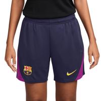 Nike FC Barcelona Strike Trainingsbroekje 2025-2026 Dames Donkerblauw Felpaars Goud