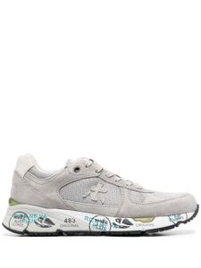 Premiata baskets Mase à empiècements - Gris