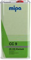 Mipa blanke lak "cc 9" 2k hs clear paint cc9 5l