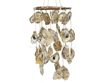 Schelpenhanger Oesterschelp 40cm Naturel