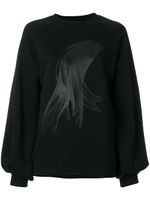 Ioana Ciolacu oversized printed sweatshirt - Noir - thumbnail