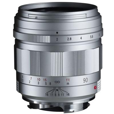 Voigtländer APO-Ultron 90 mm F/2.0 Leica M Mount zilver