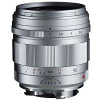 Voigtländer APO-Ultron 90 mm F/2.0 Leica M Mount zilver Voigtländer APO-Ultron 90 mm F/2.0 Leica M Mount zilver