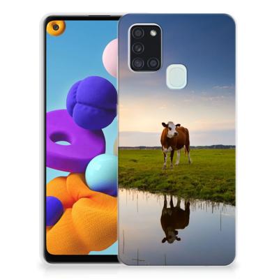 Samsung Galaxy A21s | TPU Hoesje | Koe