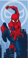 Spiderman handdoek shoot a web polyester 70 x 140 cm