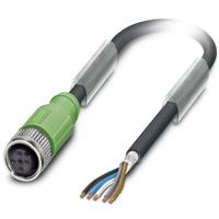 Phoenix Contact 1682935 Sensor/actuator connector, geassembleerd M12 Aantal polen (sensoren): 5 Bus, recht 1.50 m 1 stuk(s)