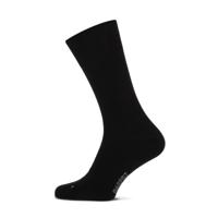 Basset Merinowollen Sokken Casual Zwart-43/46