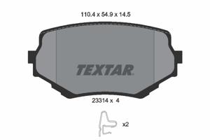 Textar Remblokset 2331401