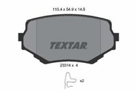 Textar Remblokset 2331401 - thumbnail