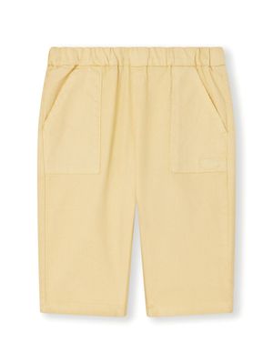 Bonpoint pantalon Thursday à coupe droite - Jaune