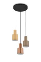 Trio Design hanglamp Agudo 3-lichts 319430317