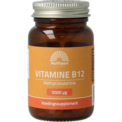 Mattisson Vitamine B12 methylcobalamine 5000mcg