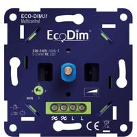 ECO LED dimmer 0-250W EcoDim multi fase afsnijding - 4355428