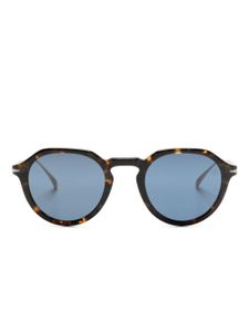 Eyewear by David Beckham lunettes de soleil 1098/S à monture ronde - Marron