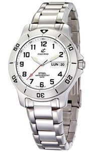 Horlogeband Calypso K5089/5 Staal Staal 21mm