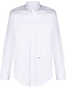 DSQUARED2 chemise à boutonnière - Blanc