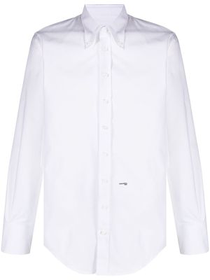 DSQUARED2 chemise à boutonnière - Blanc
