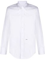 DSQUARED2 chemise à boutonnière - Blanc