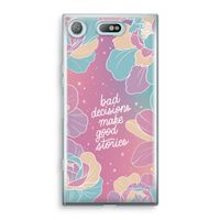 Good stories: Sony Xperia XZ1 Compact Transparant Hoesje