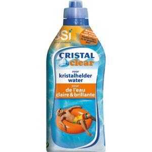 Cristal clear, 1 Liter Water verzorgingsmiddel