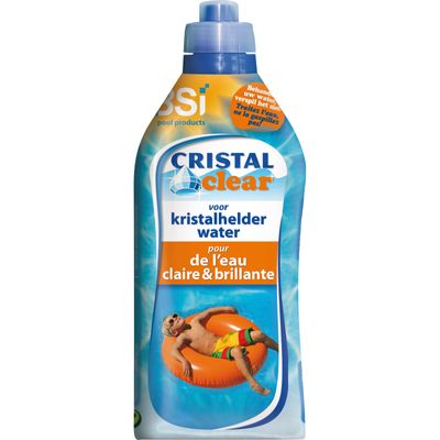Cristal clear, 1 Liter Water verzorgingsmiddel