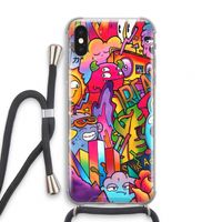Dreams: iPhone X Transparant Hoesje met koord