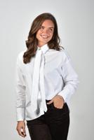Academia blouse Marianne 10C2-000 unito bianco Academia blouse Marianne 10C2-000 unito bianco