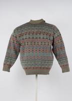 Vintage Trough North Swaeter in size L