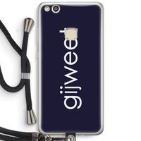 Gijweet: Huawei Ascend P10 Lite Transparant Hoesje met koord