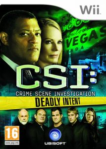 CSI Crime Scene Investigation Deadly Intent