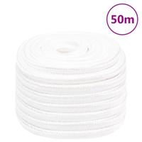 Boottouw 20 mm 50 m polypropyleen volwit