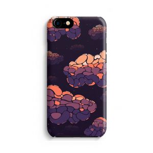 Patroon Wolken: iPhone 8 Volledig Geprint Hoesje