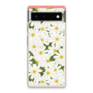 Summer Daisies: Google Pixel 6 Transparant Hoesje