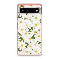 Summer Daisies: Google Pixel 6 Transparant Hoesje