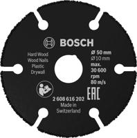 Bosch Accessoires Carbide Multi Wheel Doorslijpschijf 50 x 10 mm - 2608616202