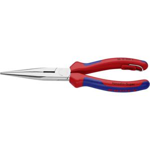 Knipex 26 15 200 T Werkplaats Platte rondbektang Recht 200 mm